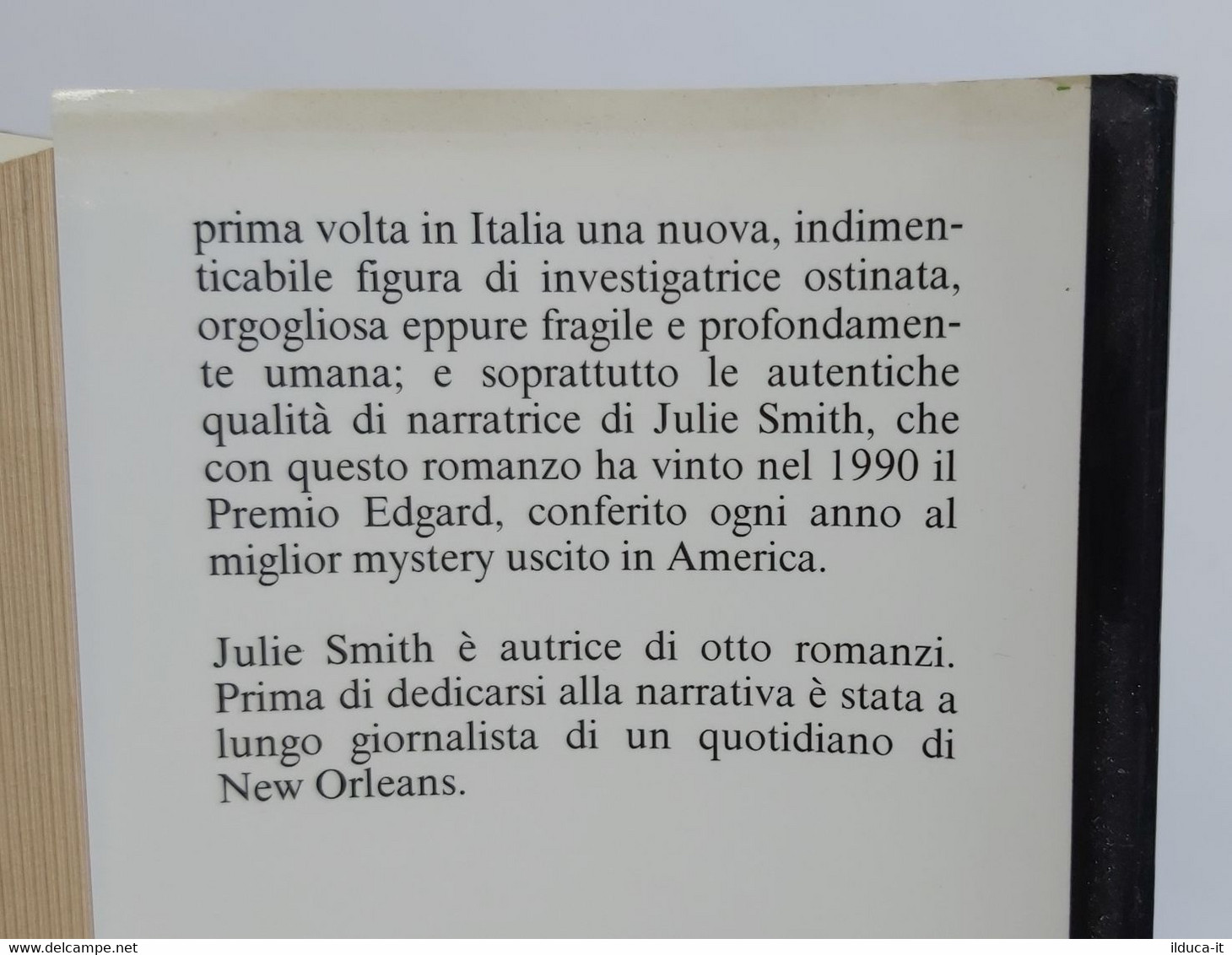 I106592 Julie Smith - Delitto A New Orleans - Sonzogno 1992 - Policiers Et Thrillers