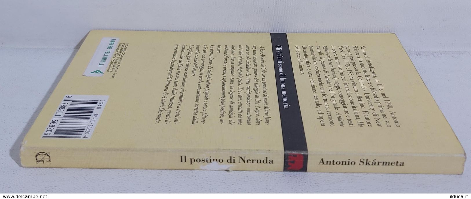 I106604 Antonio Skarmeta - Il Postino Di Neruda - Garzanti 1994 - Nouvelles, Contes