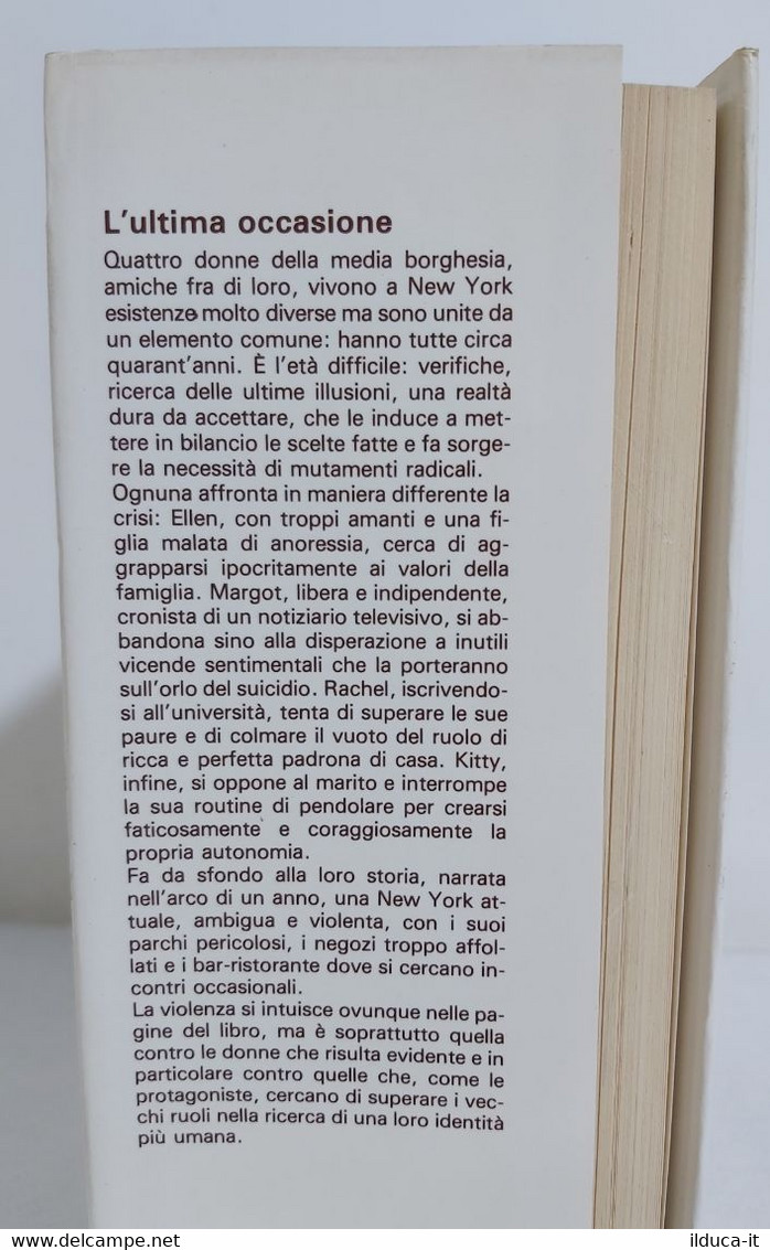 I106610 Rona Jaffe - L'ultima Occasione - Rizzoli 1980 - Novelle, Racconti