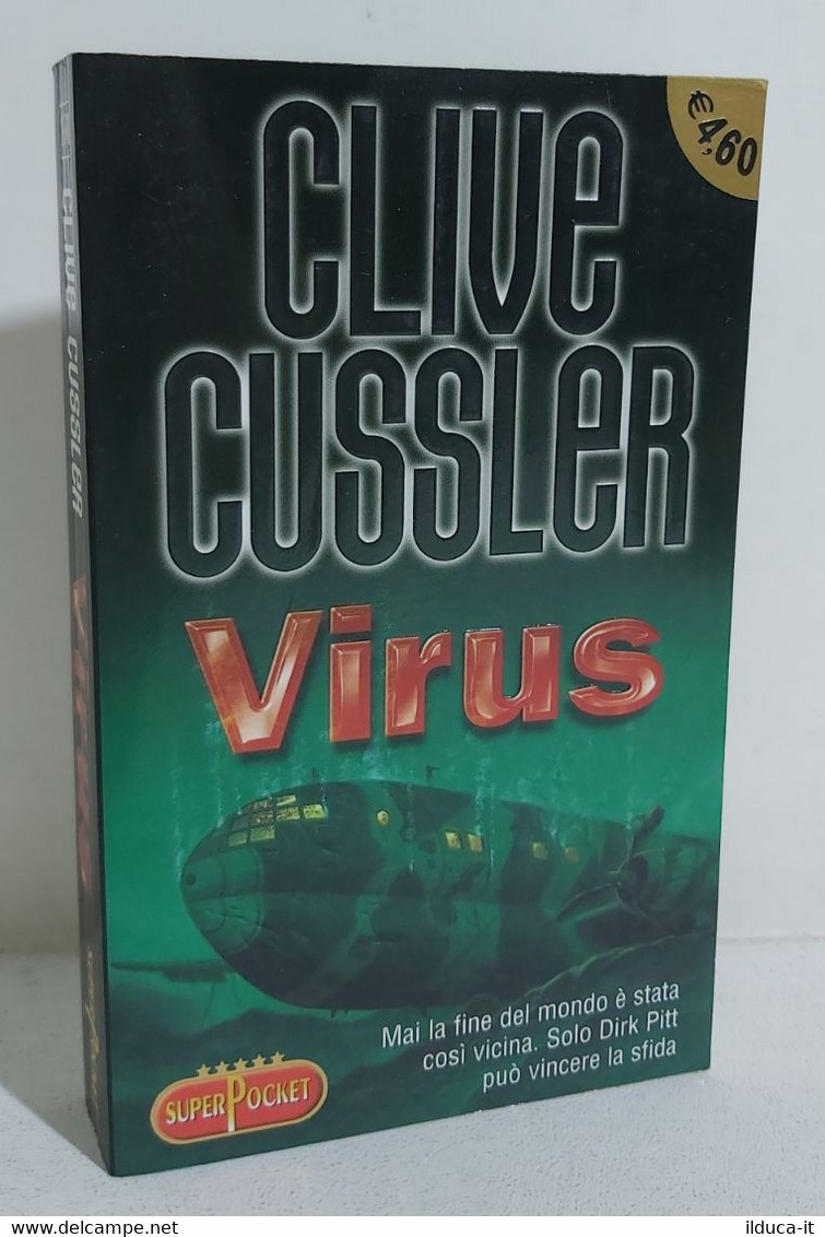 I106617 Clive Cussler - Virus - Super Pocket 2002 - Azione E Avventura