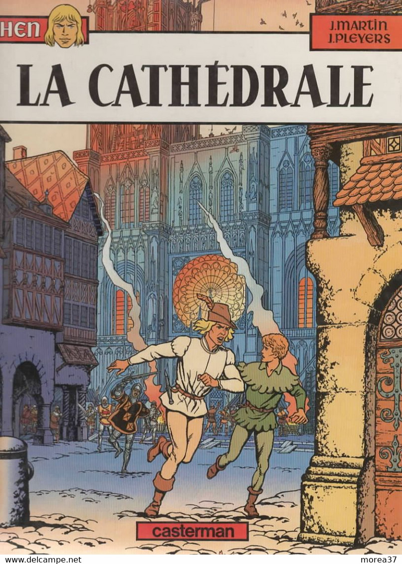 JHEN  " La Cathédrale"  EO  De MARTINS  / PLEYERS  CASTERMAN - Jhen