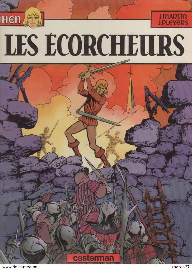 JHEN  " Les écorcheurs "  EO   De MARTINS  / PLEYERS  CASTERMAN - Jhen