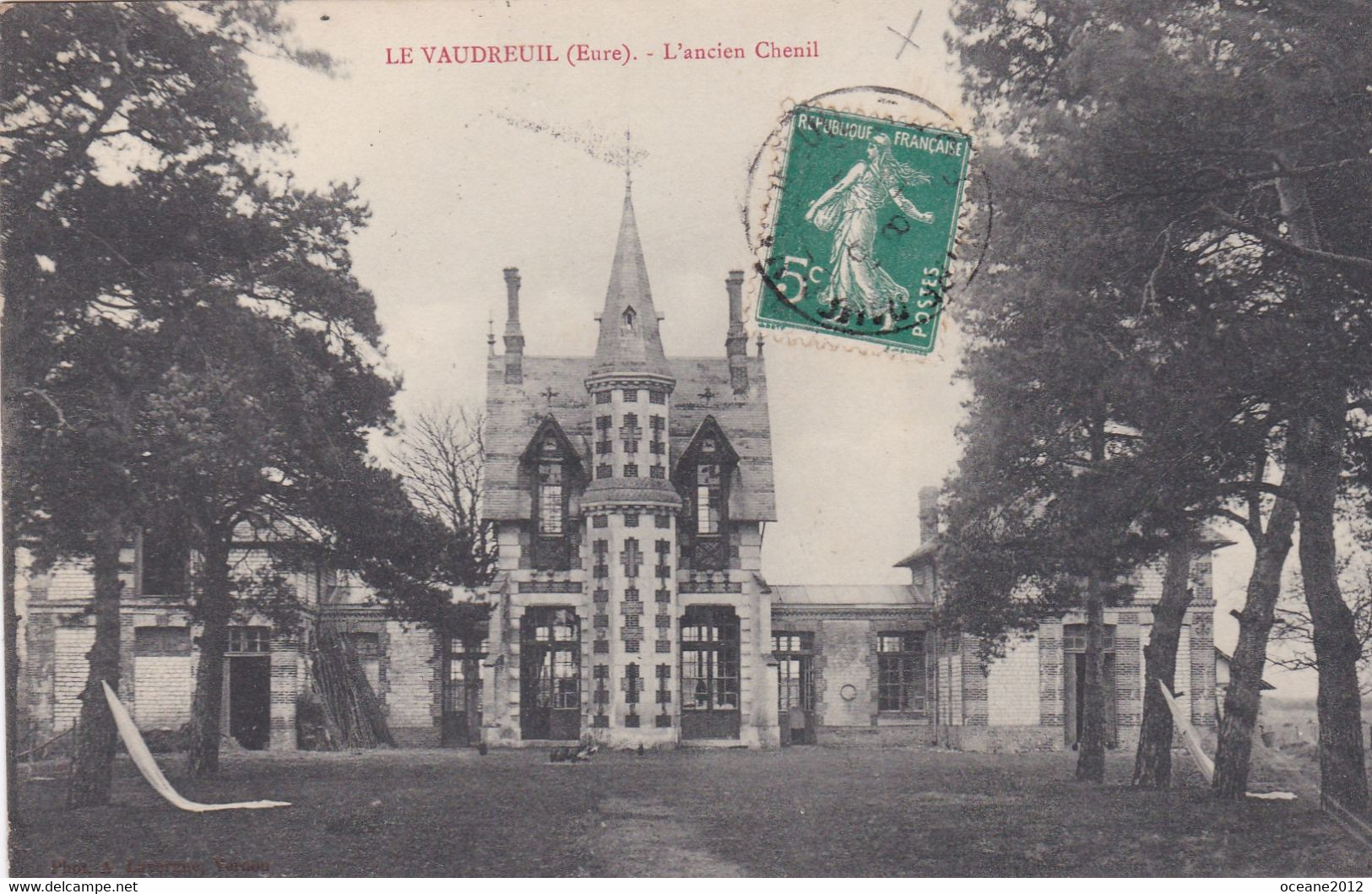 27 Le Vaudreuil. L'ancien Chenil - Le Vaudreuil