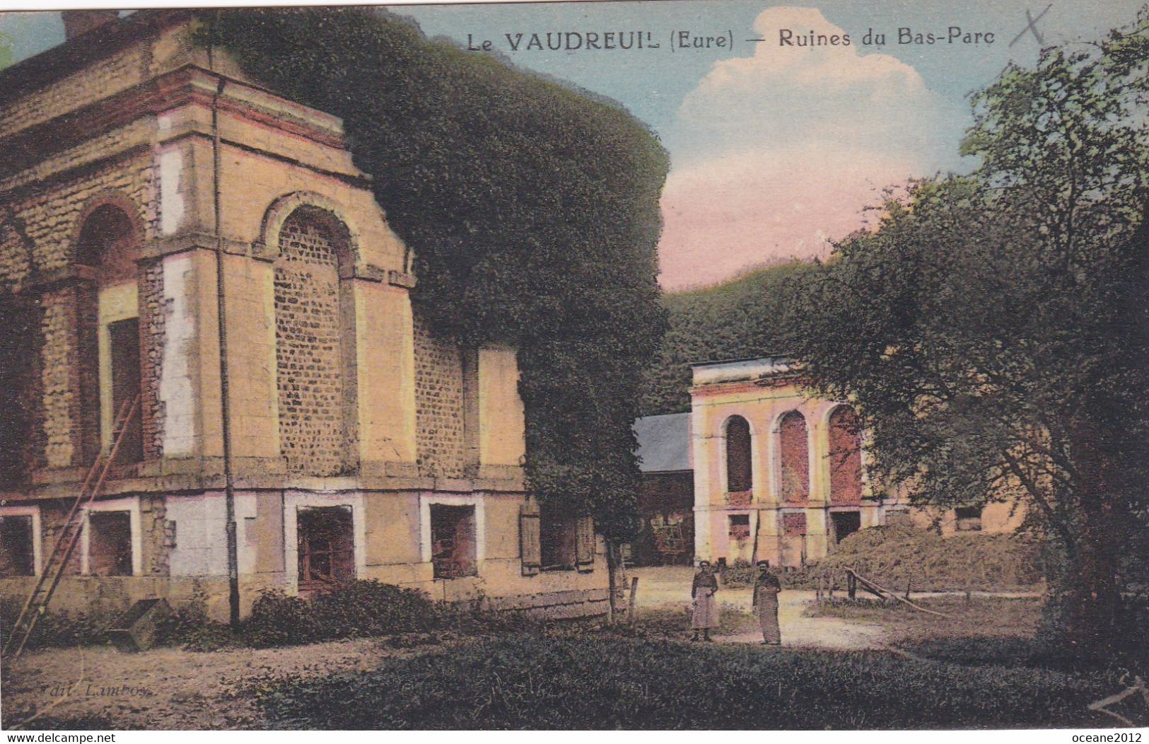 27 Le Vaudreuil. Ruines Du Bas Parc - Le Vaudreuil