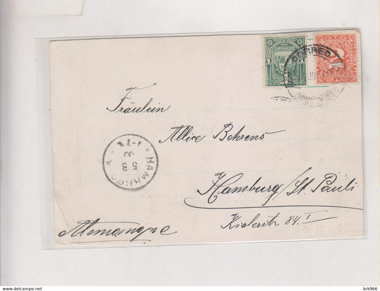 URUGUAY   Nice Postcard - Uruguay