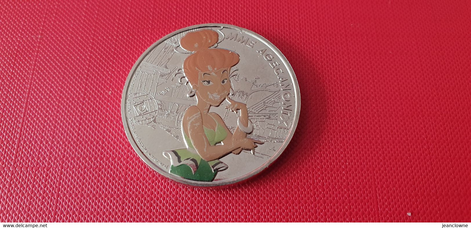 MINI MEDAILLE SERIE ASTERIX 2022 - MME AGECANONIX - 2022