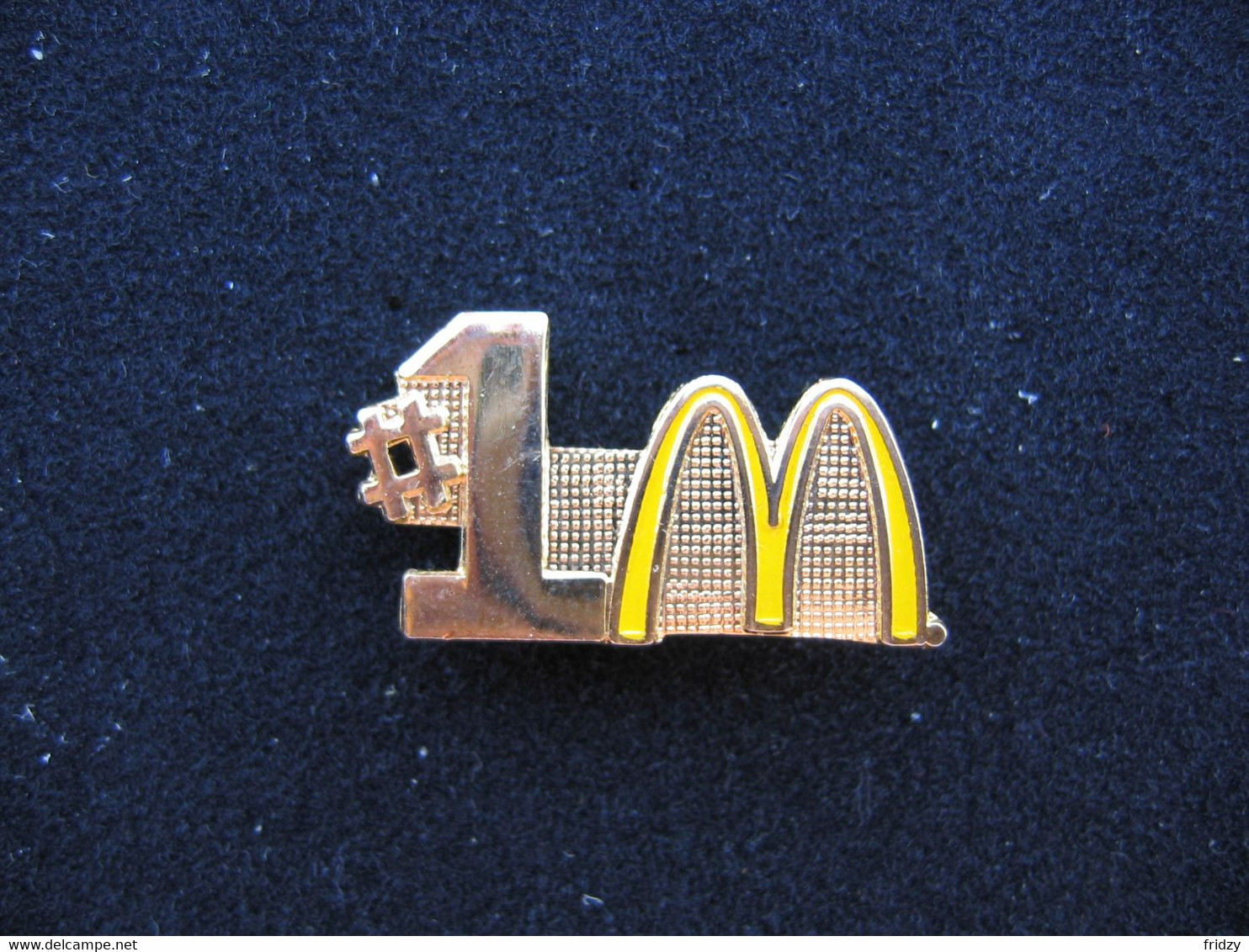 Pin's 1 Mac Donald's - McDonald's