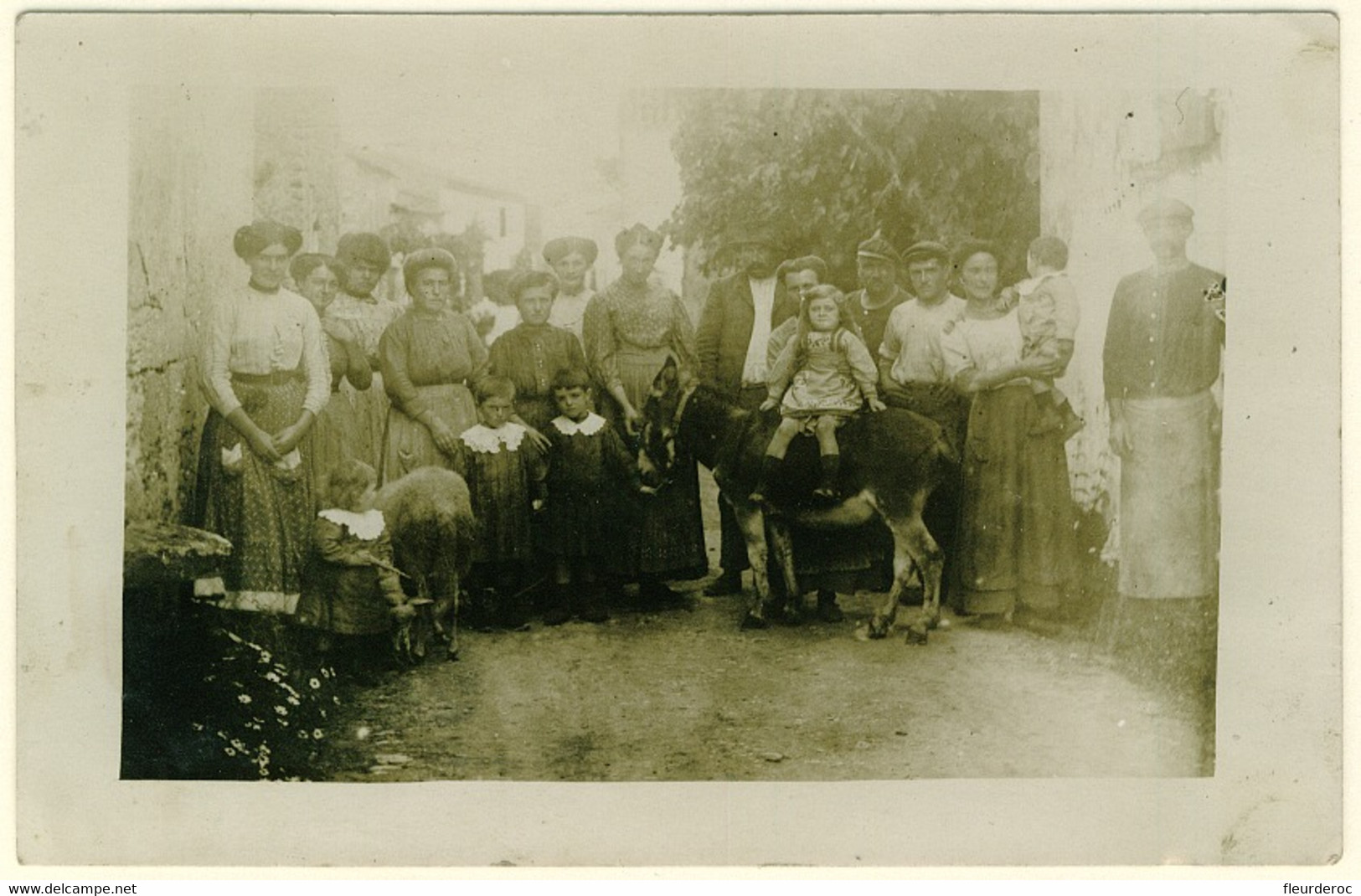 33 - BB54198CPA - SAINT PAUL - Carte Photo - Cachet Saint Paul - Très Bon état - GIRONDE - Sonstige & Ohne Zuordnung