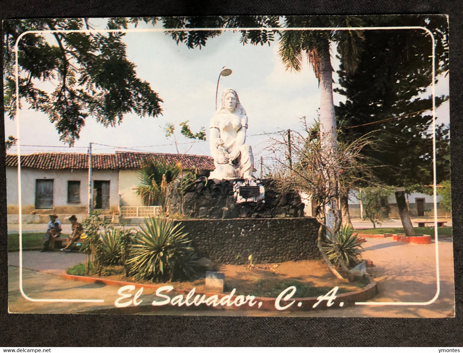 Postcard Mother Monument 2013( UPAEP And Firefighter Stamps) - El Salvador