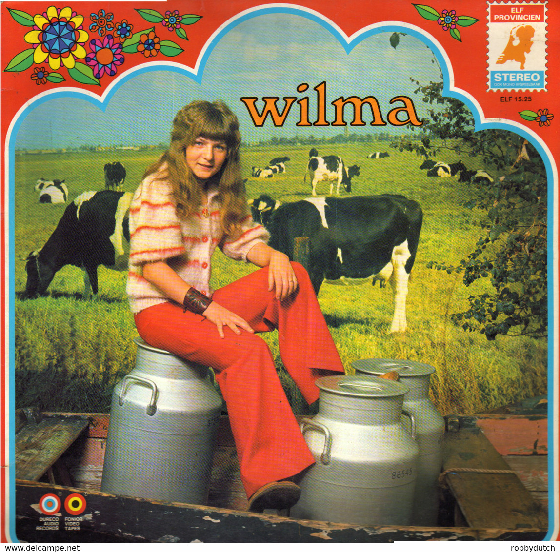 * LP *  WILMA - IK ZOU ZO GRAAG EEN VLINDER WILLEN ZIJN. - Autres - Musique Néerlandaise