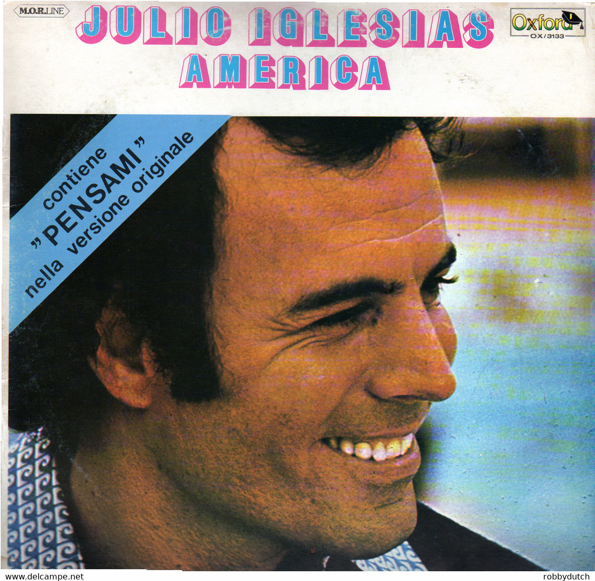 * LP *  JULIO IGLESIAS - AMERICA - Other - Spanish Music