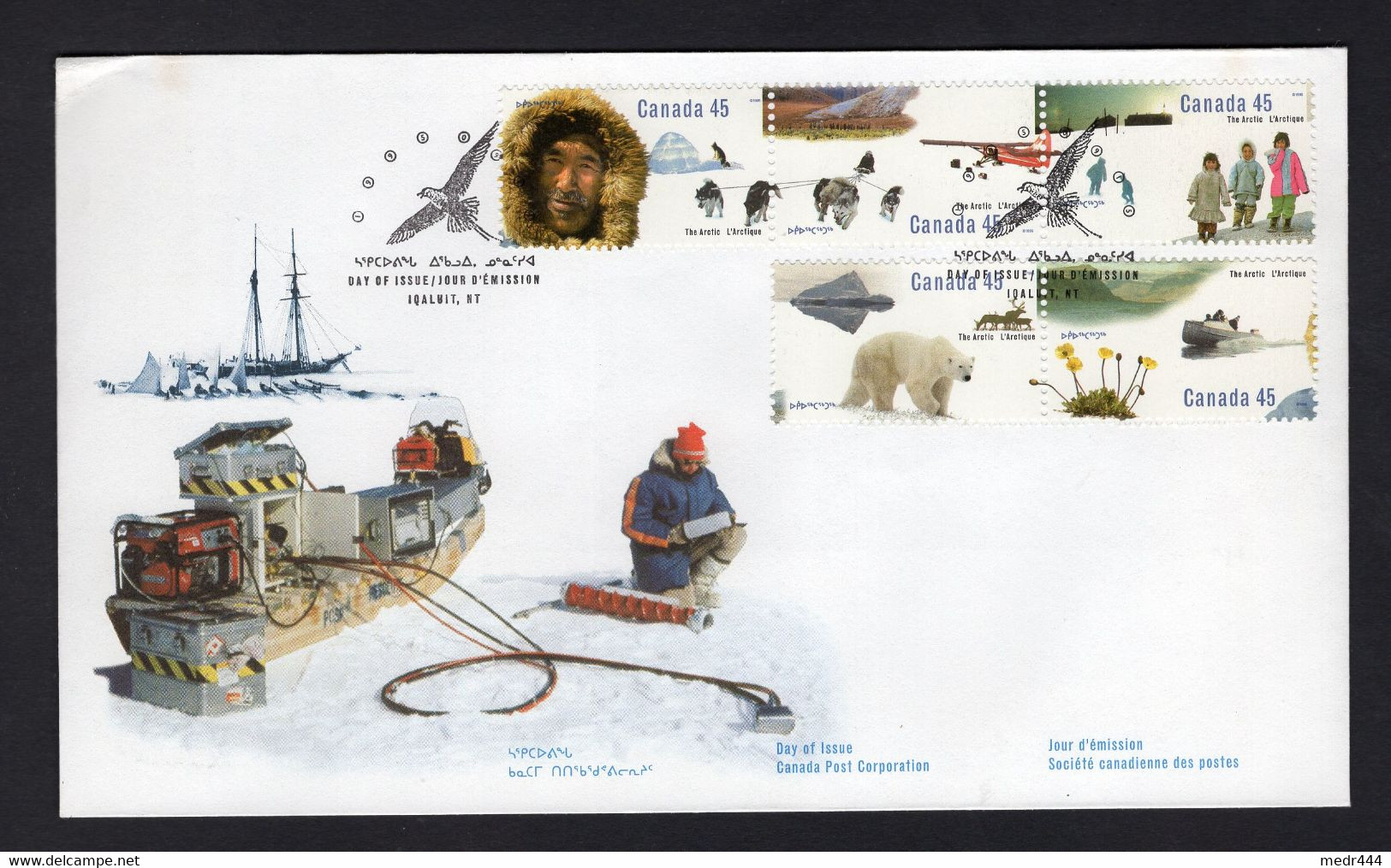 Canada 1995 - The Arctic - FDC - Superb*** - Excellent Quality - Brieven En Documenten