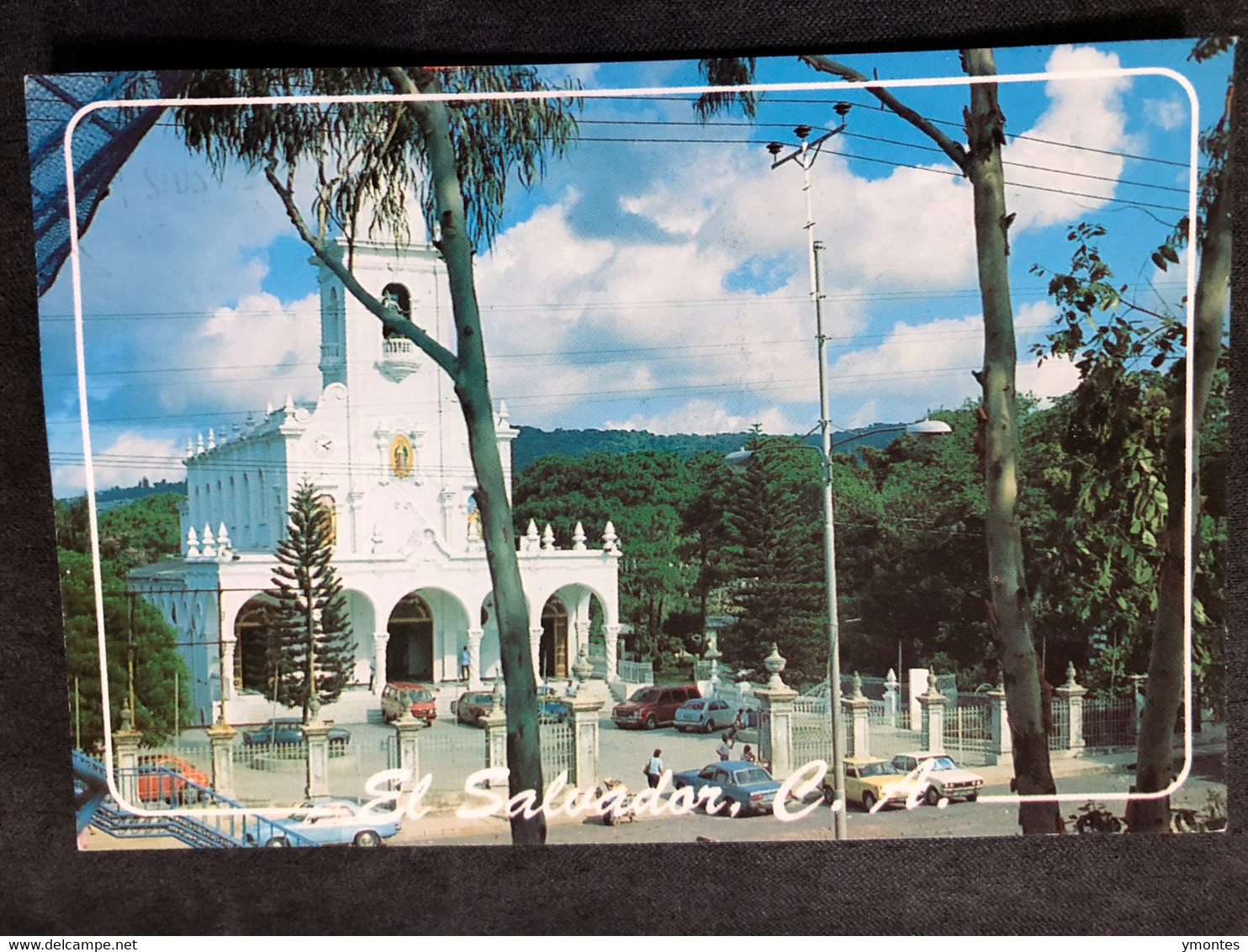 Postcard Guadalupe Church 2013 - El Salvador