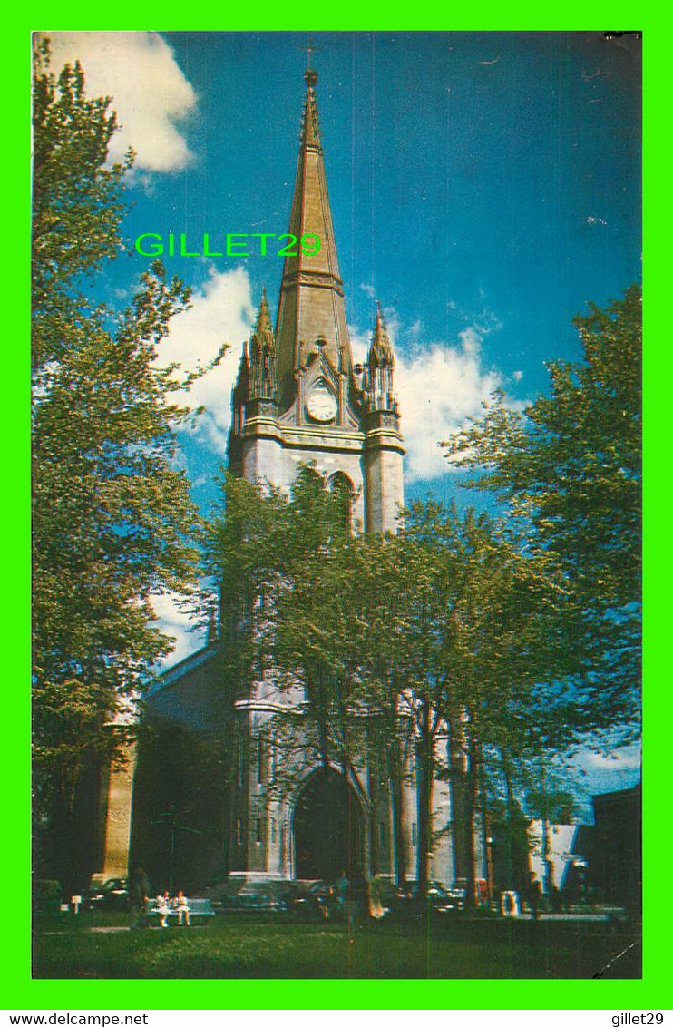 TROIS-RIVIÈRES, QUÉBEC - CATHÉDRALE, CONSTRUIT EN 1854-19858 - CARLE 'S - ANIMÉE - - Trois-Rivières