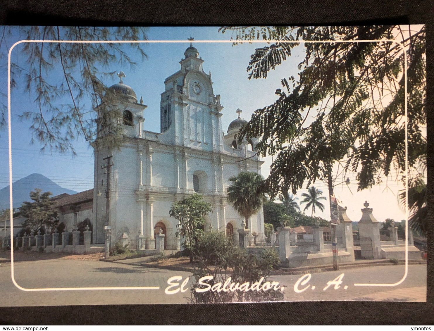 Postcard Izalco 2012 ( Bird Stamps ) - El Salvador