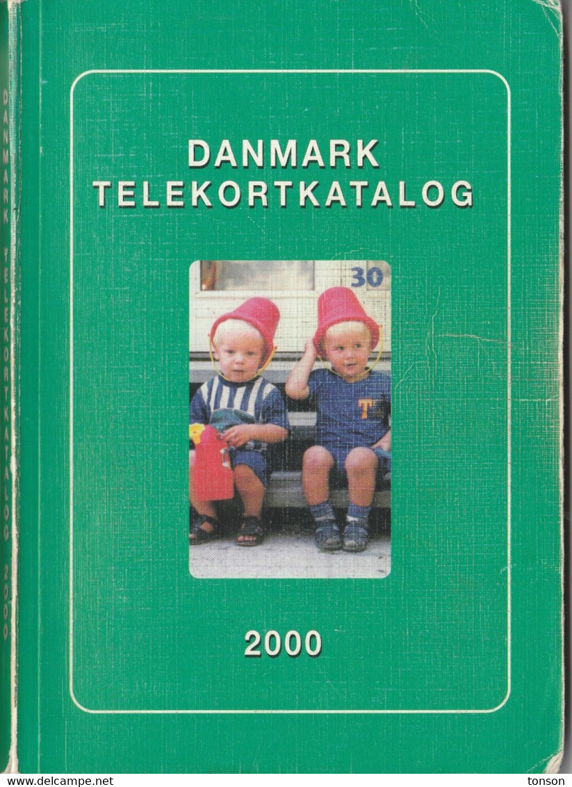 Danish Phonecard Catalogue 2000   4 Scans. - Materiale