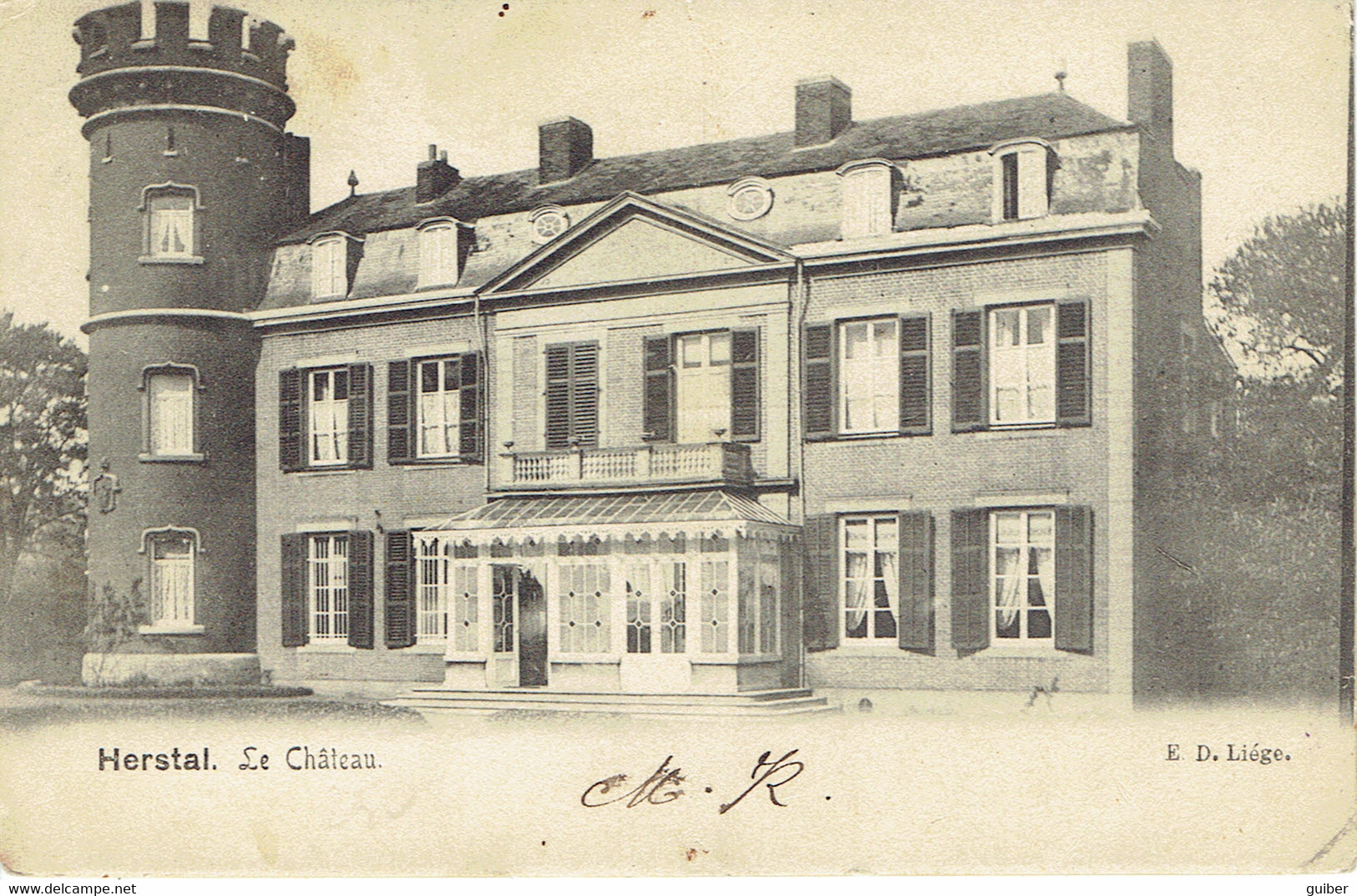 Herstal Le Chateau E.D. Liege - Herstal