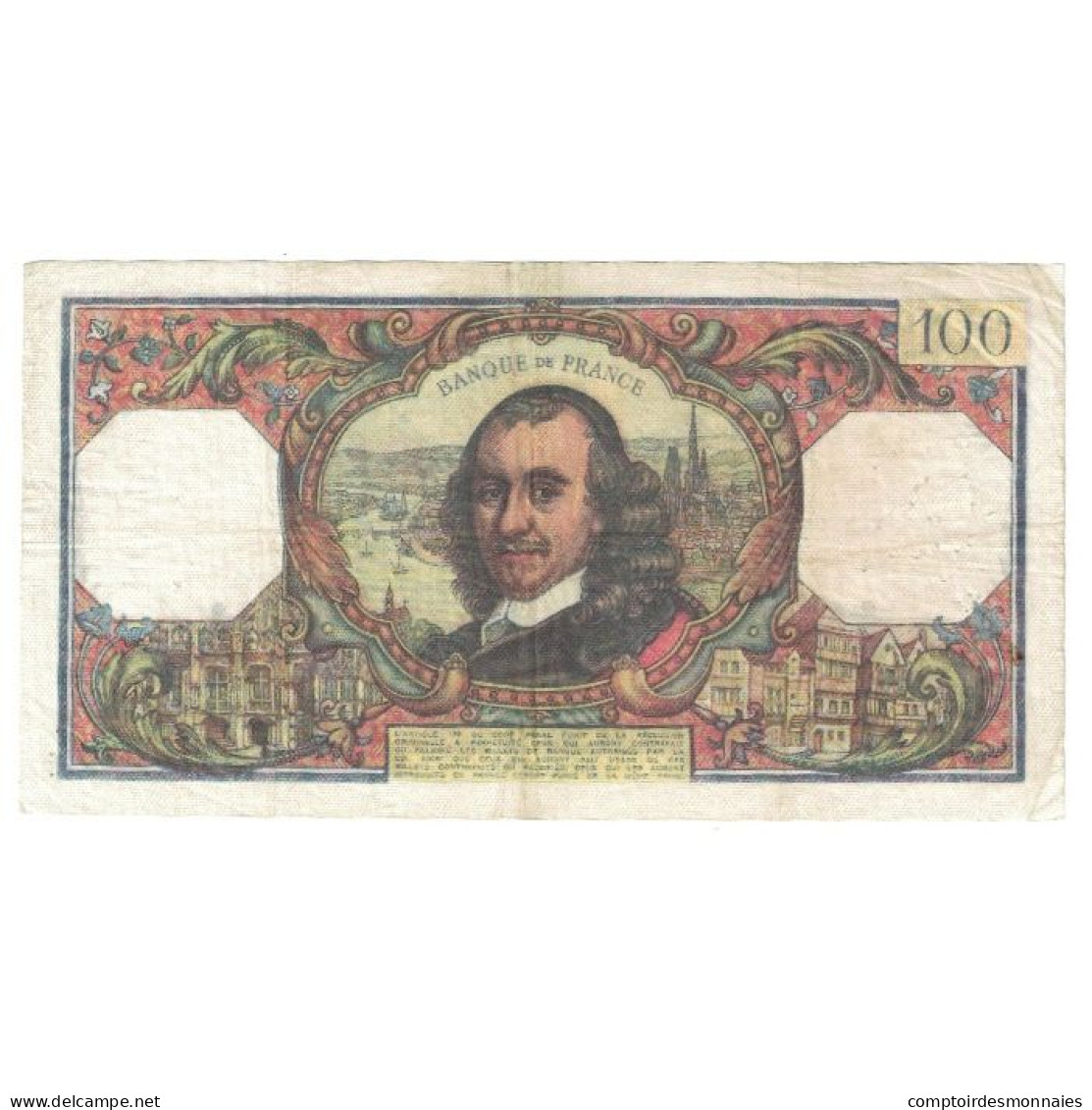 France, 100 Francs, Corneille, 1976, A.912, TTB, Fayette:65.51, KM:149f - 100 F 1964-1979 ''Corneille''