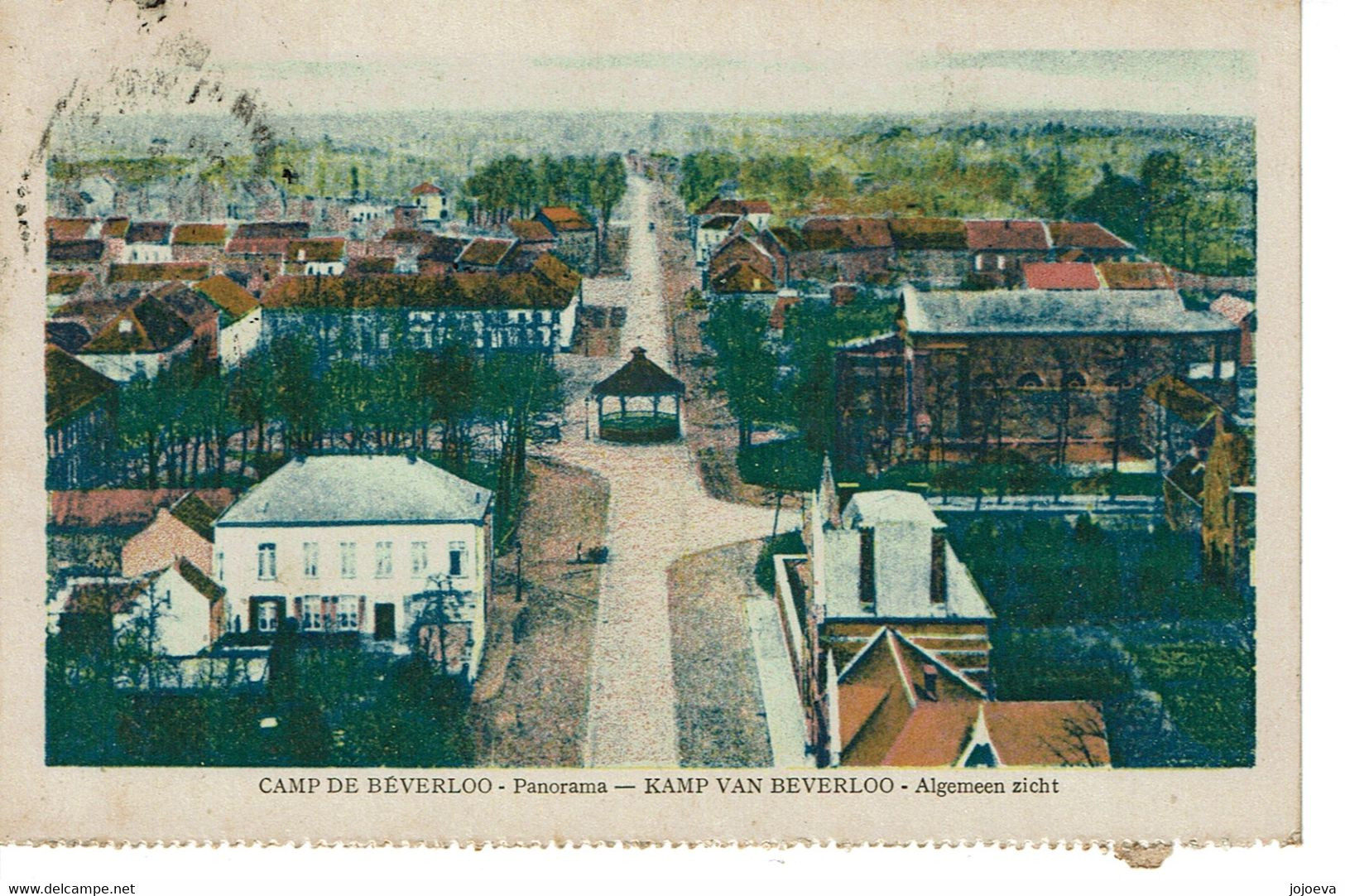 CAMP DE BEVERLOO  Panorama - Beringen