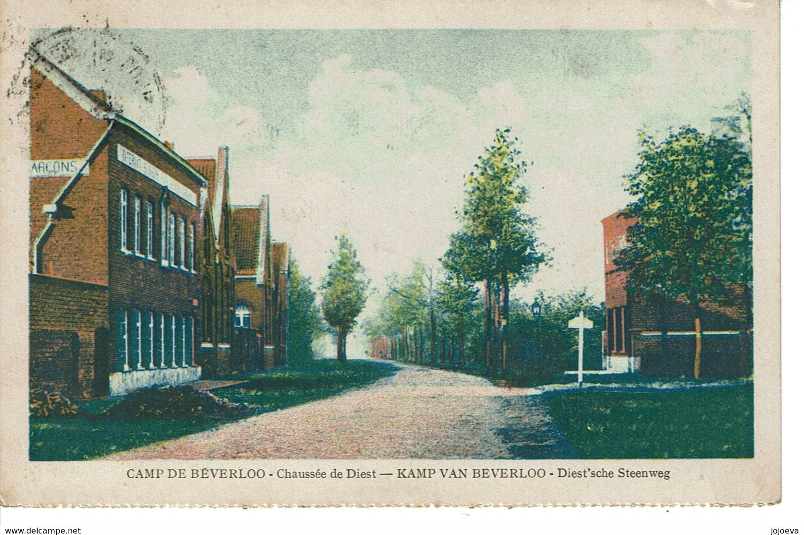 CAMP DE BEVERLOO  Chaussee De Diest - Beringen