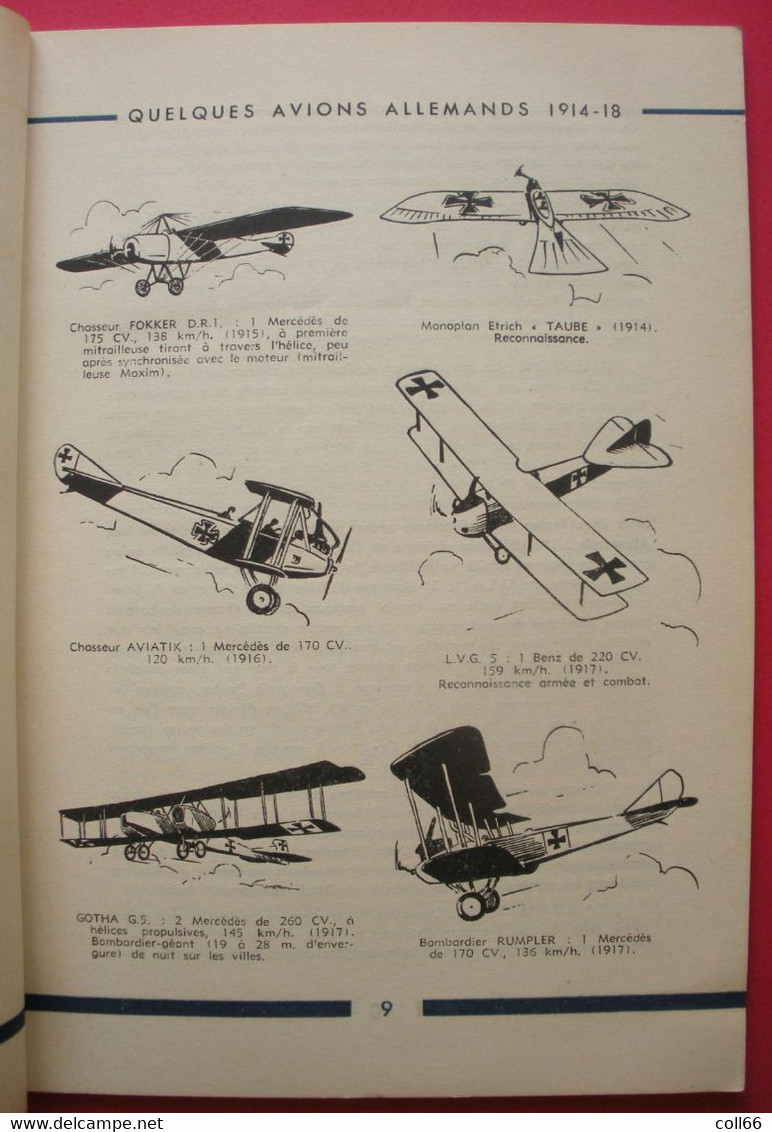 1947 Deux Guerres Aériennes Que Sera Celle De Demain éditions Paul Dupont Paris 64 Pages Très Illustré R-Cahisa - Aviation