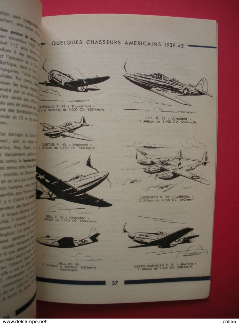 1947 Deux Guerres aériennes Que sera celle de demain éditions Paul Dupont Paris 64 pages Très Illustré R-Cahisa