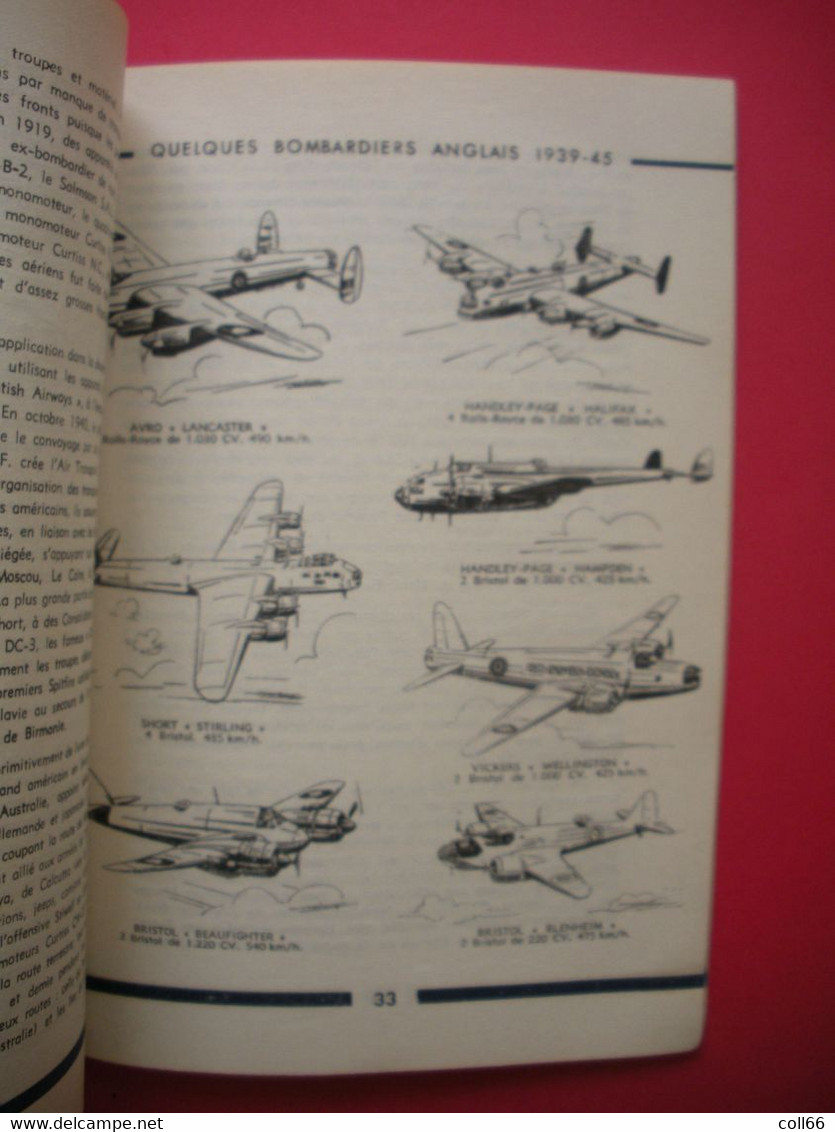 1947 Deux Guerres aériennes Que sera celle de demain éditions Paul Dupont Paris 64 pages Très Illustré R-Cahisa