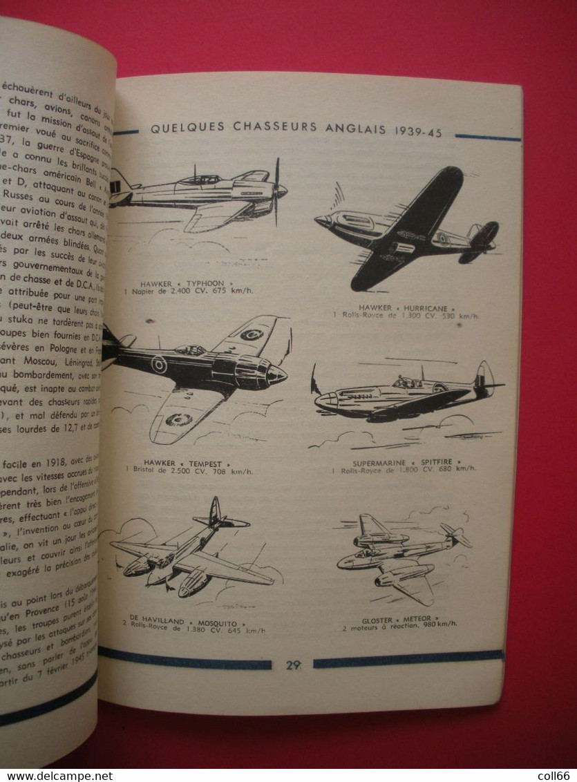 1947 Deux Guerres aériennes Que sera celle de demain éditions Paul Dupont Paris 64 pages Très Illustré R-Cahisa