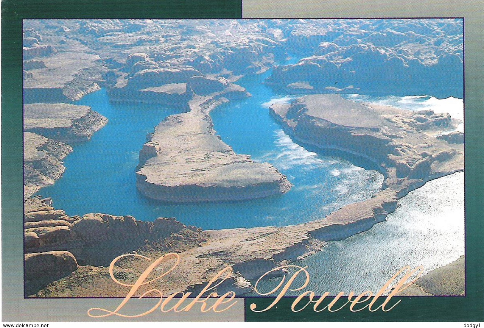 LAKE POWELL, ARIZONA,  UNITED STATES. UNUSED POSTCARD Lg1 - Lake Powell