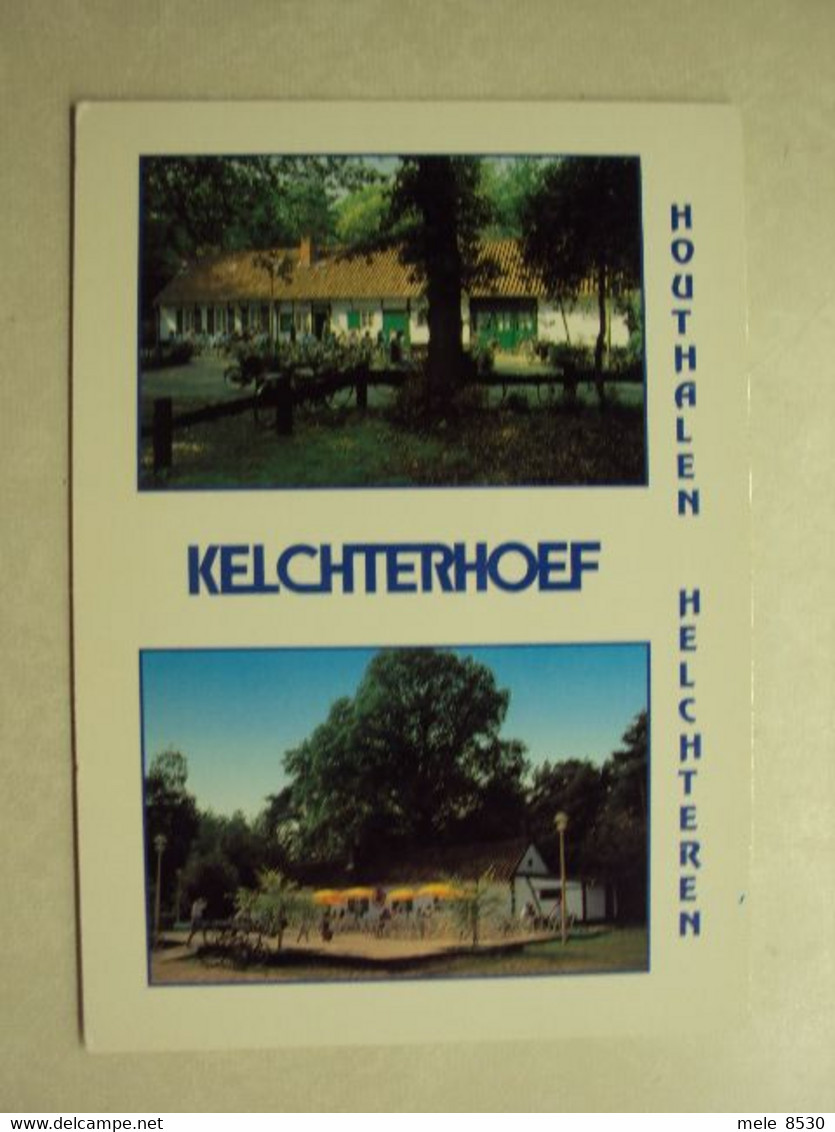 50821 - HOUTHALEN-HELCHTEREN - KELCHTERHOEF - 2 ZICHTEN - ZIE 2 FOTO'S - Houthalen-Helchteren