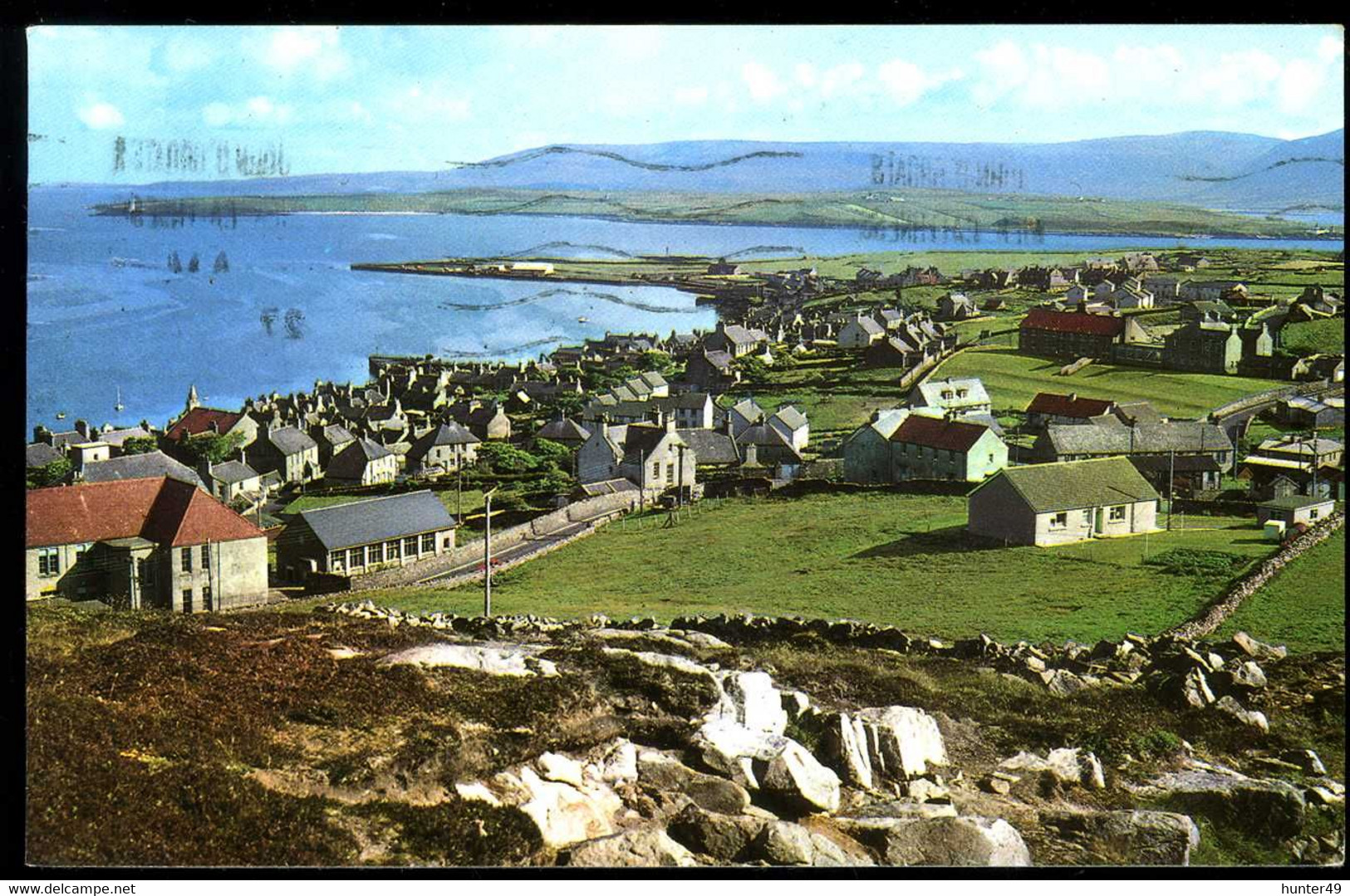 Stromness Orkney Looking Towards The Island Of Hoy 1981 Photo Precision - Orkney