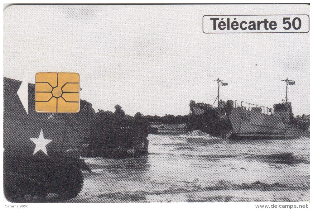 Telefoonkaart 1944 1994  Landings And The Liberation De La France    50 ème Anniversaire - Armee