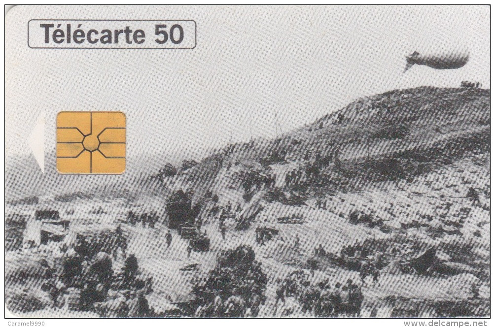 Telefoonkaart 1944 1994  Landings And The Liberation De La France    50 ème Anniversaire - Armada