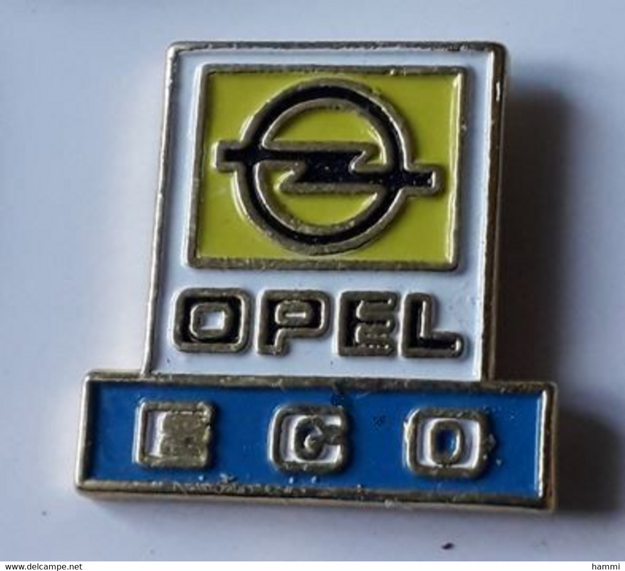 AN209 Pin's OPEL ECO - Opel