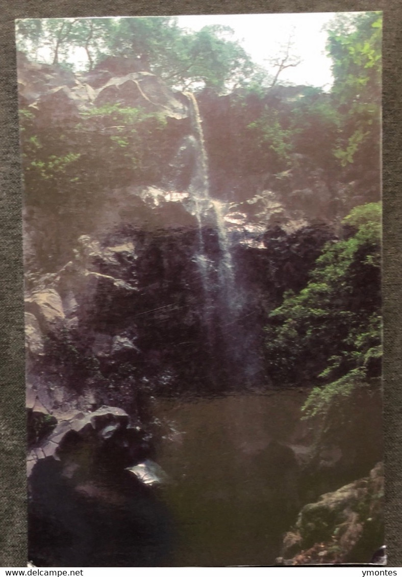 Postcard Waterfalls Panchimalco  2012 - El Salvador