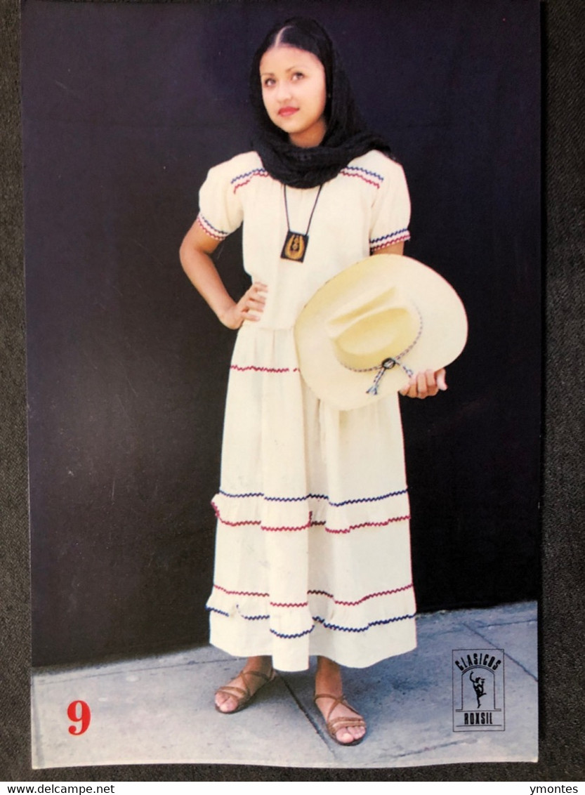 Postcard Typical Costume Of Yucuaquin In La Unión Department 2012 - El Salvador