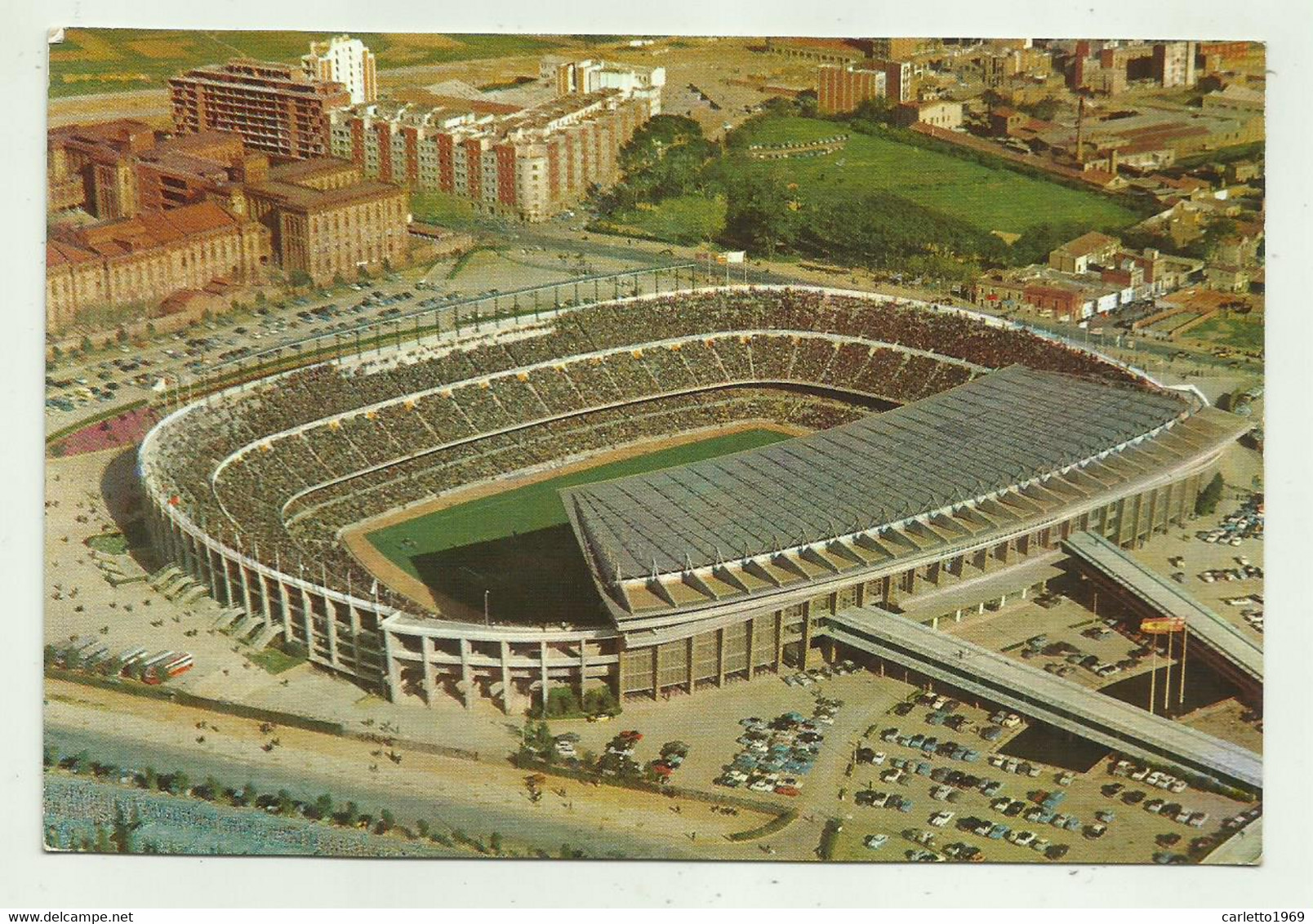 STADIO BARCELONA - EL NOU CAMP DEL CLUB DEL FUTBOL  VIAGGIATA FG - Stadions