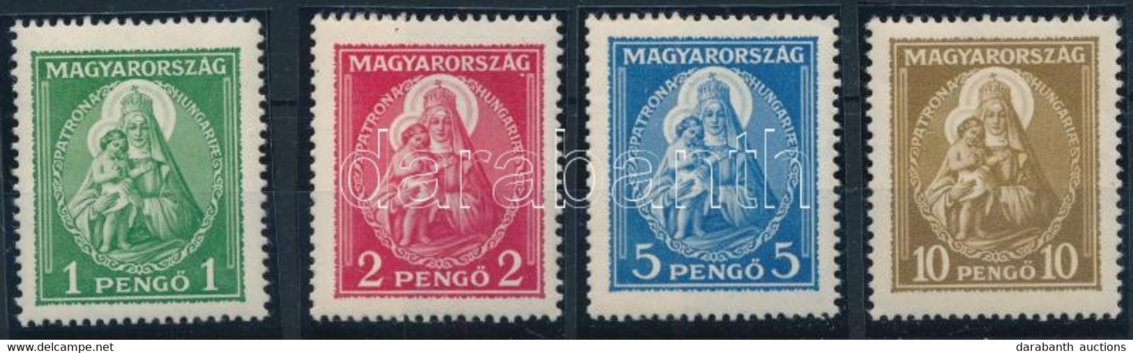 ** 1932 Nagy Madonna Sor (80.000) - Other & Unclassified