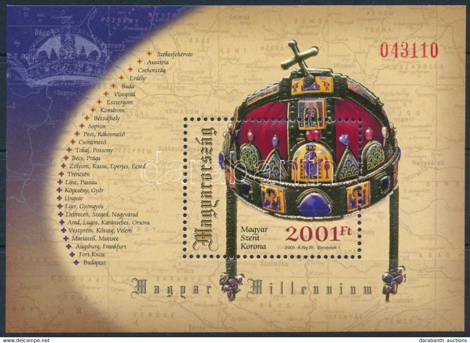 ** 2001 Magyar Millenium Blokk / Mi Block 264 - Other & Unclassified