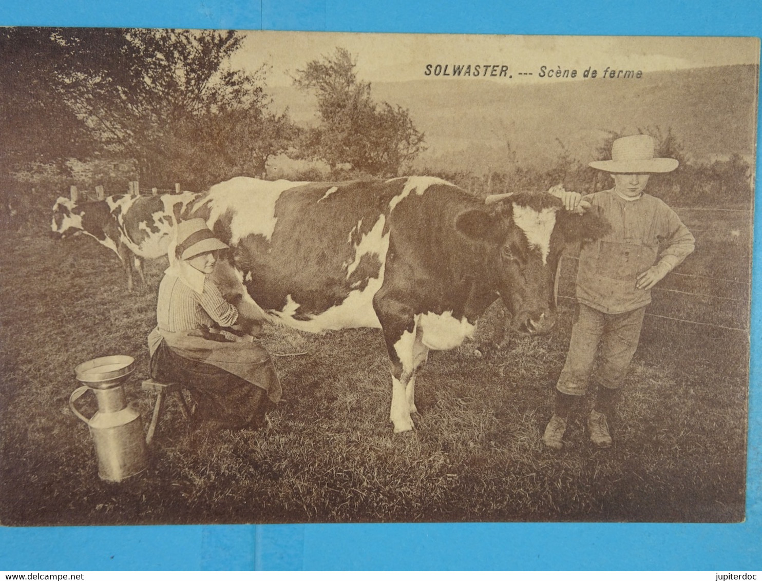 Solwaster Scène De Ferme - Jalhay