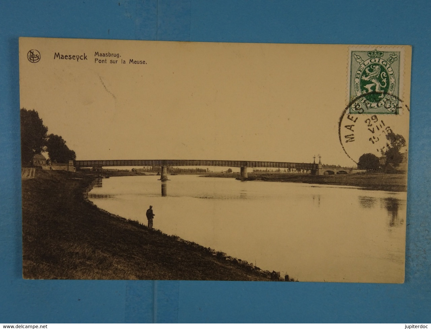 Maeseyck Maasbrug Pont Sur La Meuse - Maaseik