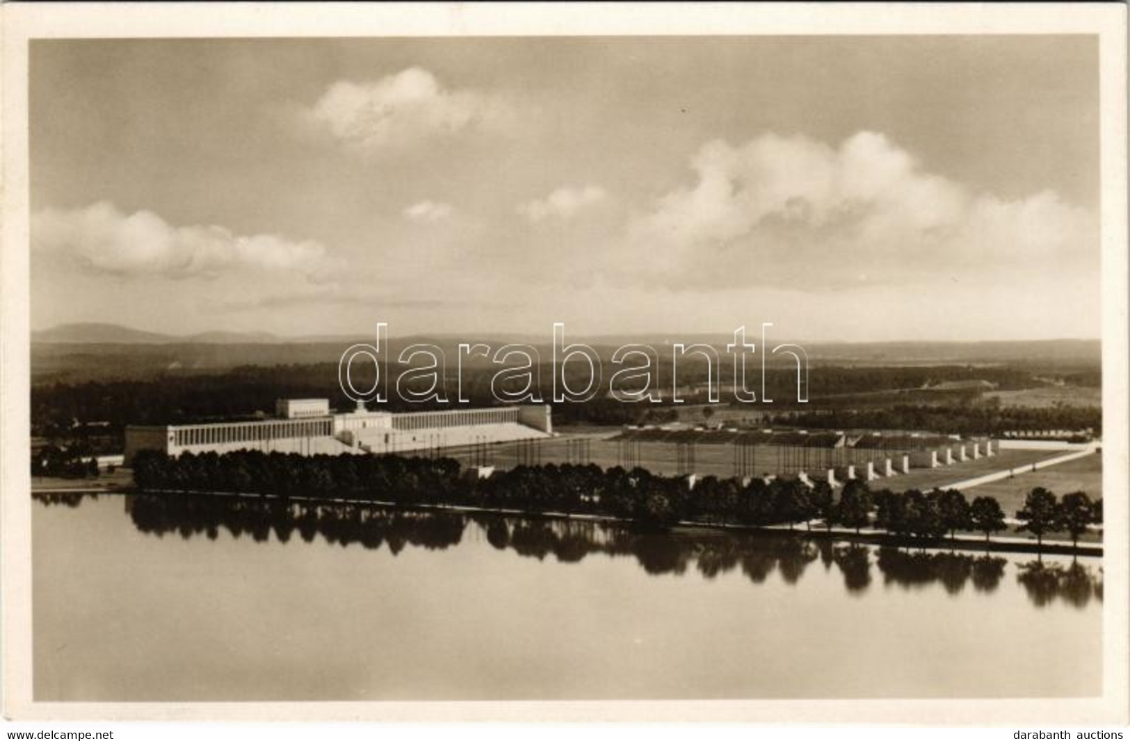 ** T2 Architekt Albert Speer. Das Zeppelinfeld Auf Dem Reichsparteitaggelände In Nürnberg / A Zeppelin-mező A Birodalmi  - Unclassified