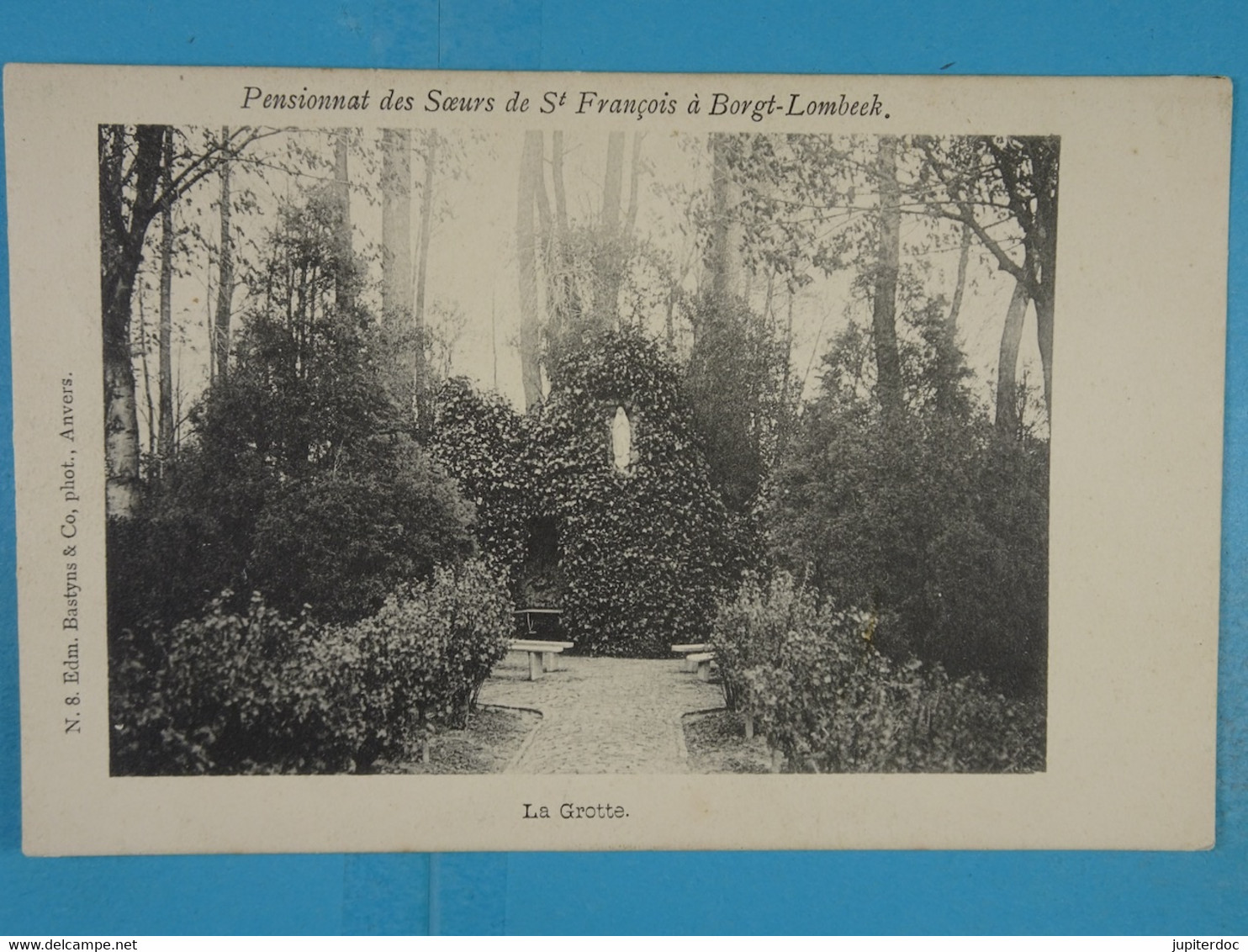 Pensionnat Des Soeurs De St François à Borgt-Lombeek La Grotte - Roosdaal