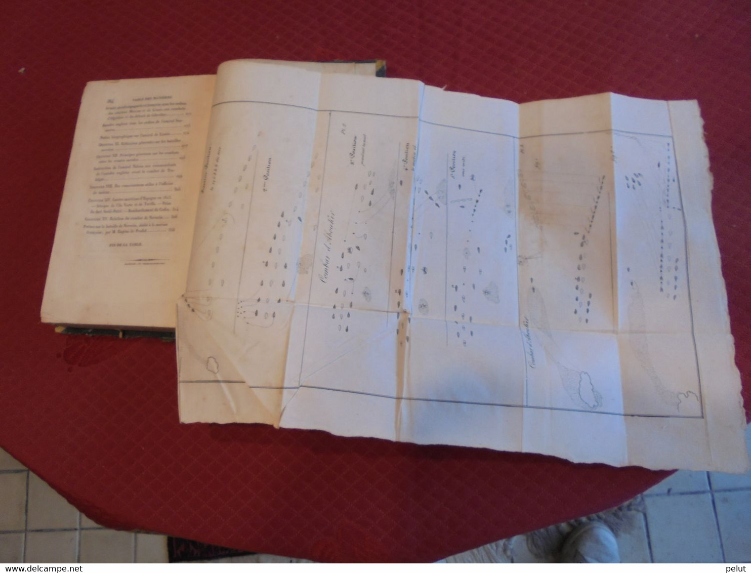 EO 1829 Histoire des combats d'Aboukir Trafalgar Lissa, du cap Finistère, et de plusieurs autres batailles navales