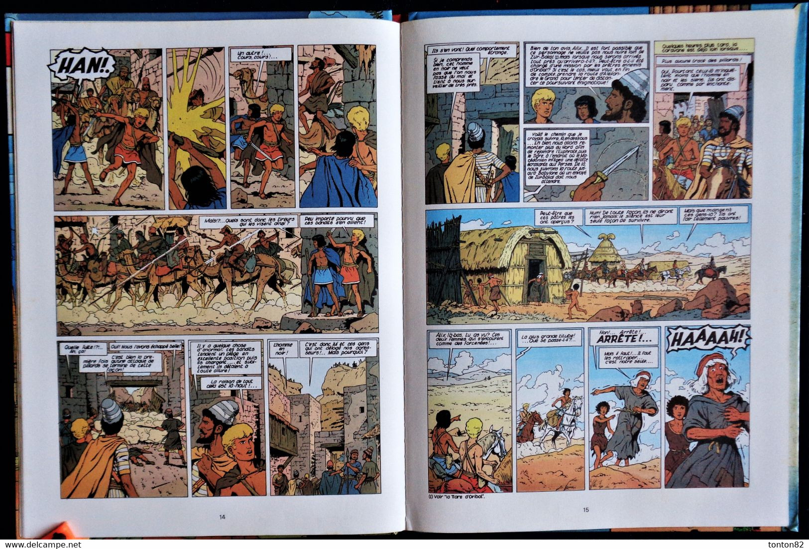 Jacques Martin - ALIX N° 16 - La Tour De Babel - Casterman - ( E.O 1981 ) . - Alix