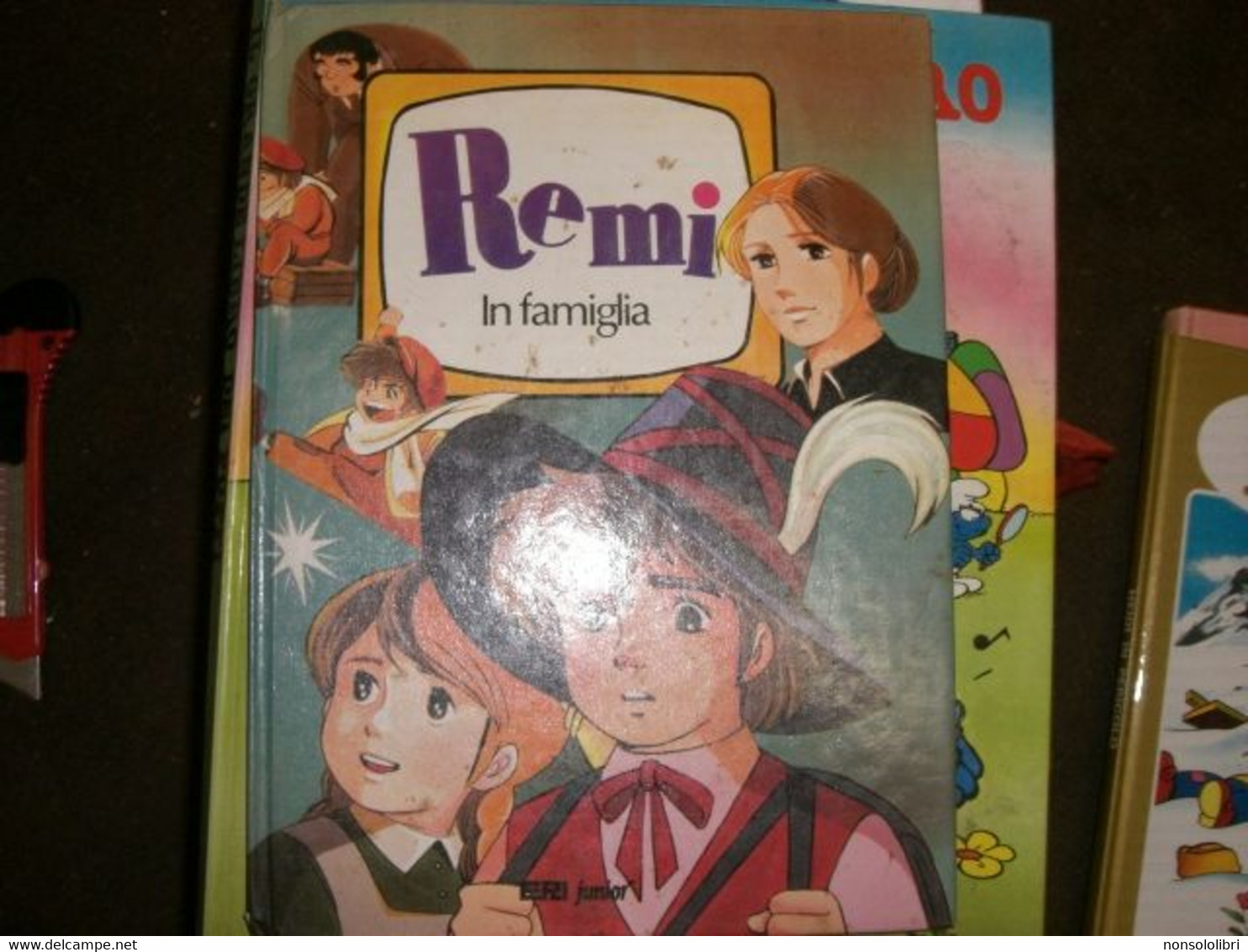 LIBRO "REMI' IN FAMIGLIA" ERI JUNIOR 1979 - Teenagers & Kids