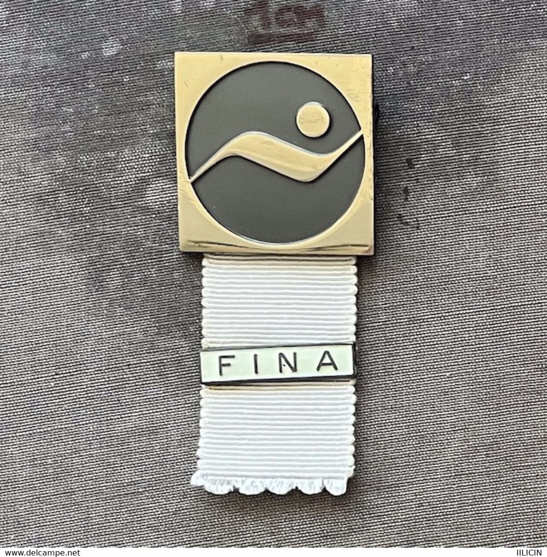 Badge Pin ZN011707 - Swimming Yugoslavia Serbia Beograd (Belgrade) World Championship 1973 FINA - Natation