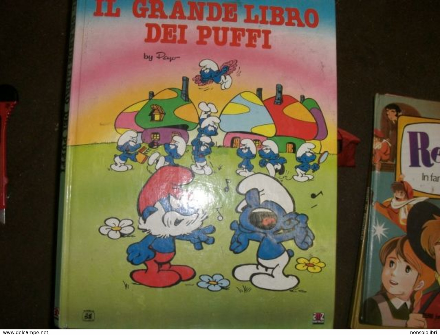 LIBRO "IL GRANDE LIBRO DEI PUFFI" AMZ EDITRICE 1979 - Teenagers En Kinderen