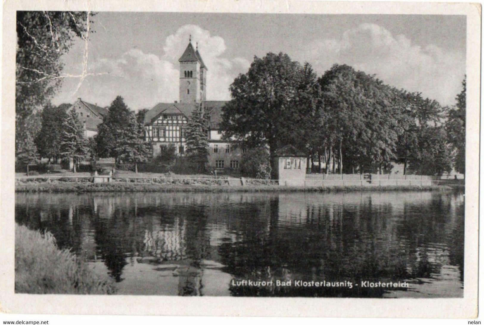 LUFTKURORT BAD KLOSTERLAUSNITZ - KLOSTERTEICH - F.P. - Bad Klosterlausnitz