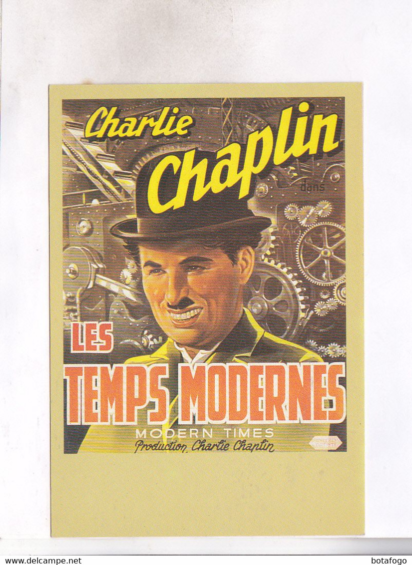 CPM LES TEMPS MODERNES - Affiches Sur Carte